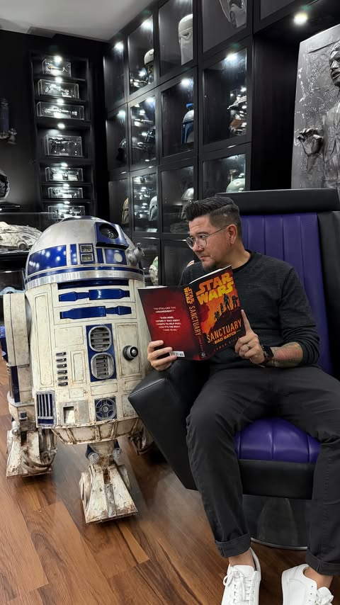 Instagram post by @gabesempire for Disney Publishing Worldwide. Caption reads: There’s nothing better than going on adventures....