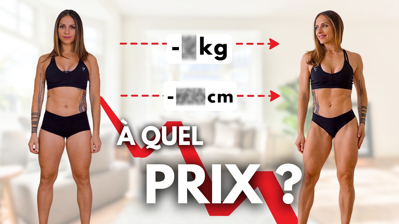 YouTube post by @AmandineLeger for Nutripure. Caption reads: Behind Instagram's Perfect Bodies: The Reality of....