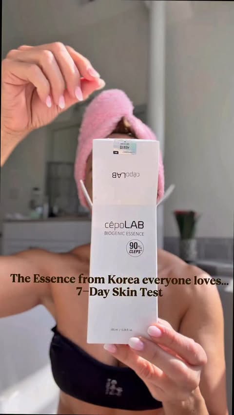 Instagram post by @alexiacelebrity for greyd. Caption reads: [...] using the right product. @cepolab.global....