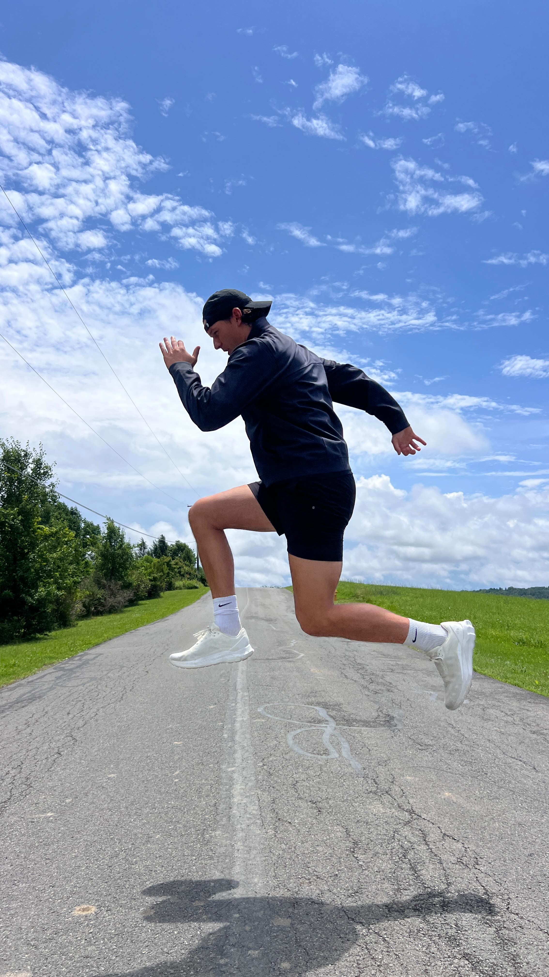 Instagram post by @tannercourtad for Pennie. Caption reads: I used to wait for a “rainy day” to do the things....