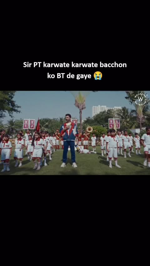 Instagram post by @haraamilaunde for Wellbeing Nutrition. Caption reads: Worst nightmare for kids 💀

@wellbeing.nutrition....