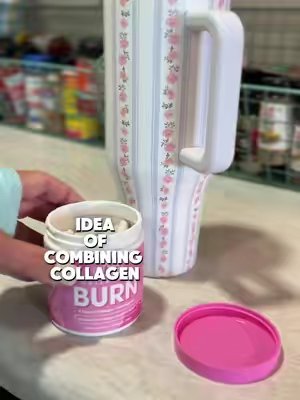 TikTok post by @fearlessat59 for Obvi. Caption reads: [...] + metabolism support in one scoop! OBVI....