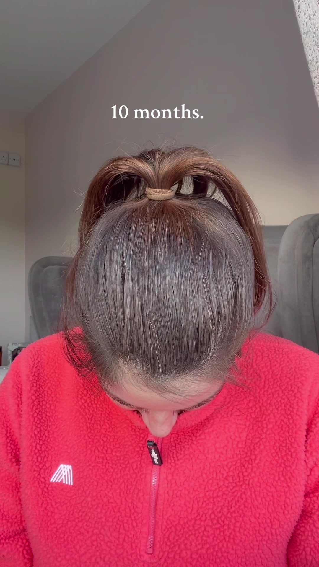 TikTok post by @literallydenise for Hair Syrup. Caption reads: And what I am most excited for is for the new....