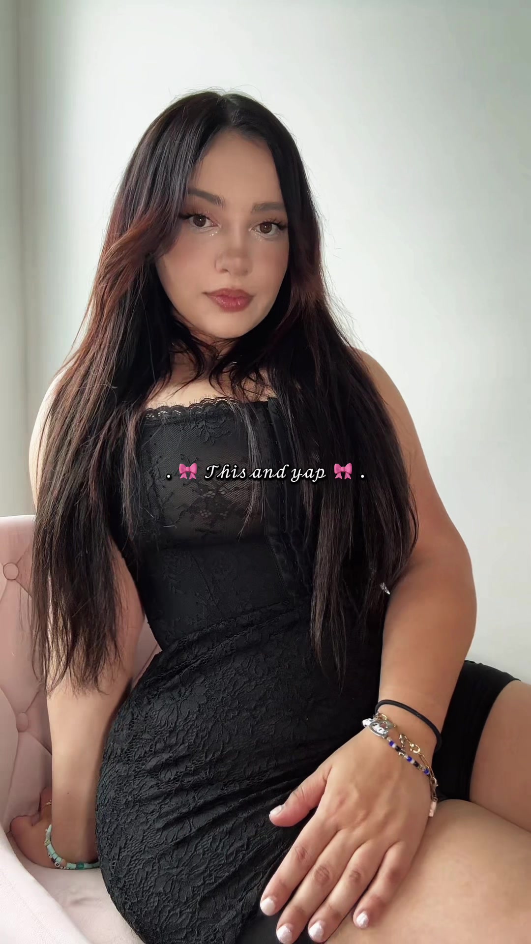 TikTok post by @anna.squats for Popilush. Caption reads: New corset from @Popilush LLC #corset #fashion....