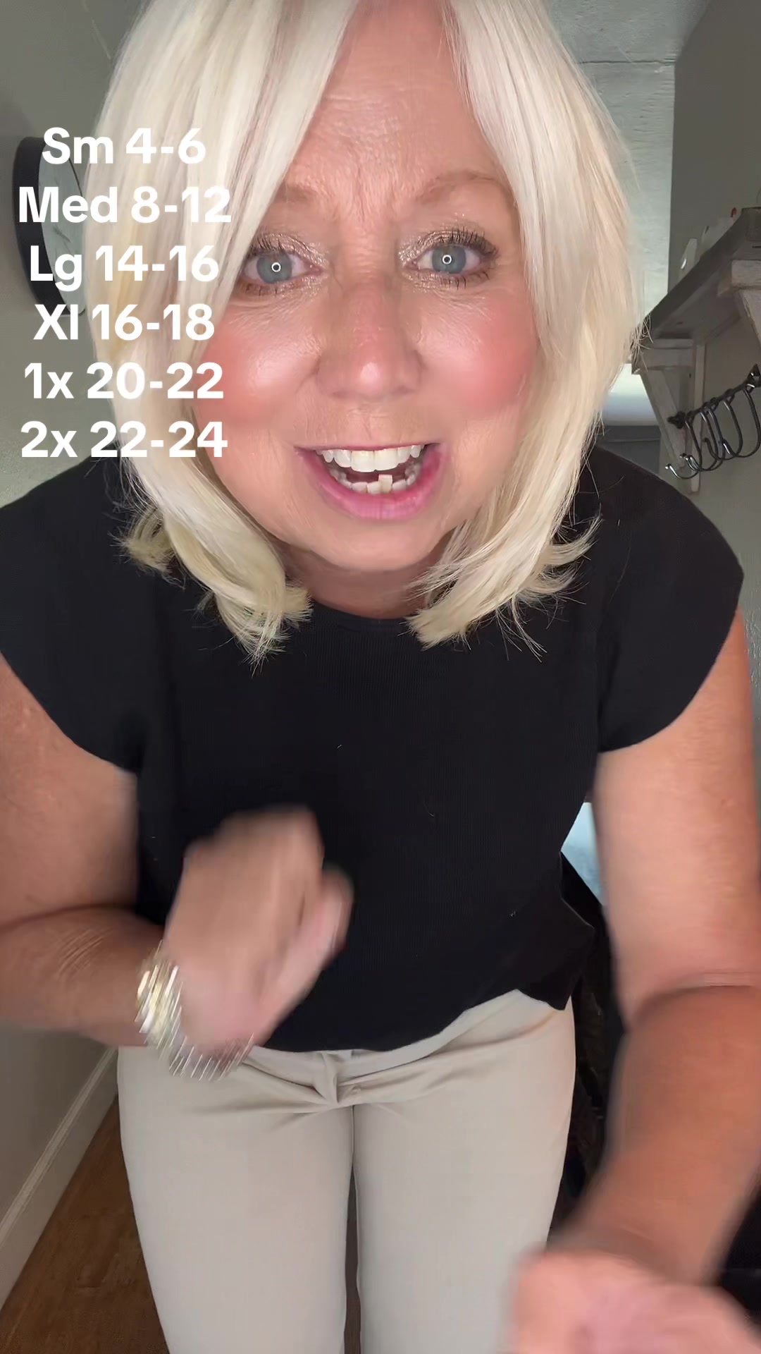 TikTok post by @leslier_ugc for G4Free. Caption reads: [...] with Athleisure Trousers! @G4Free Store Say....