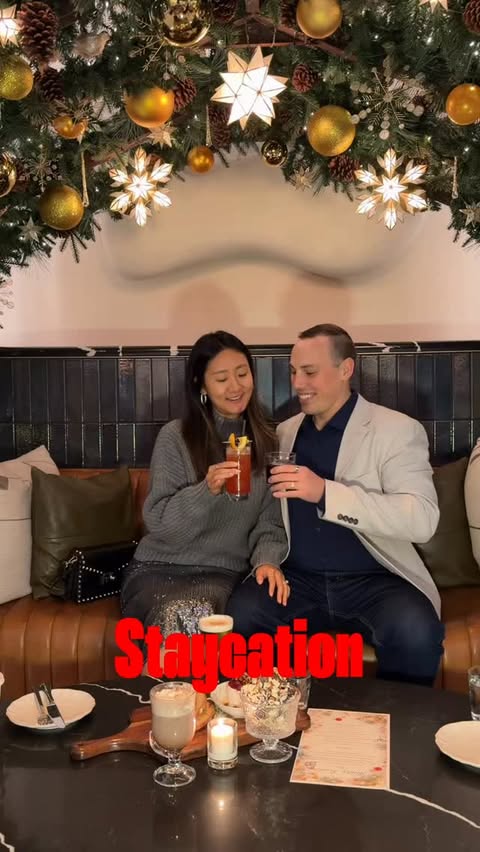 Instagram post by @trexeatseverything for Hyatt. Caption reads: I'm switching things up this holiday season with a....