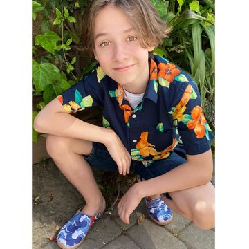 Instagram post by @finn_carr08 for UIN Footwear. Caption reads: Aloha!  Today I’m rockin my favorite @uinfootwear ....