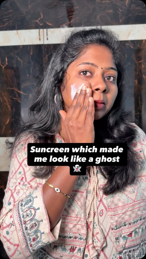 Instagram post by @skintalesbyabi for Wishlink. Caption reads: I’m done pretending all sunscreens are good.....