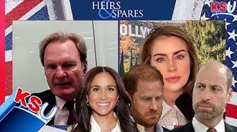 YouTube post by @KinseySchofieldUnfiltered for Pique Life. Caption reads: Meghan Markle DENIED CASTLE & Complained of ‘Rural....