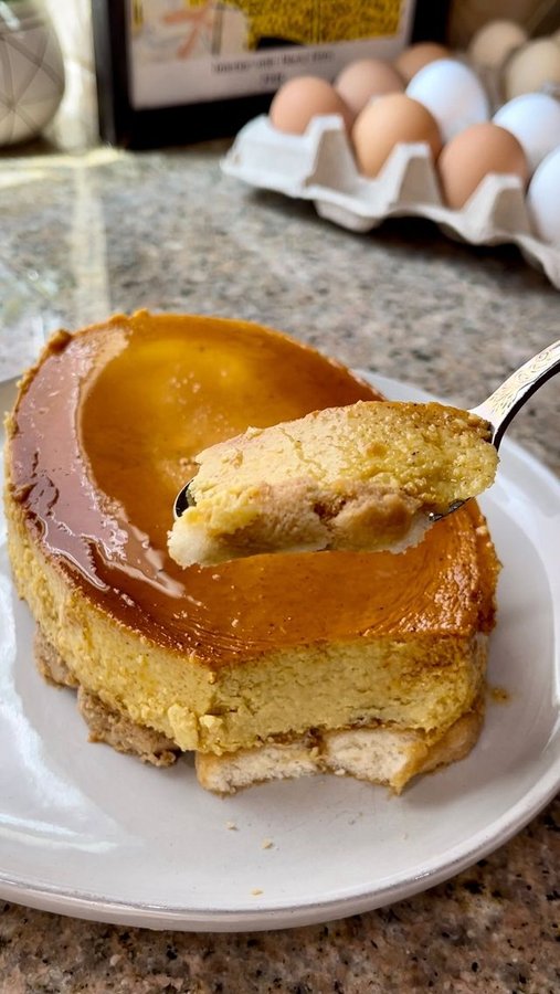 Instagram post by @mizzerybell for Incredible Egg. Caption reads: #AD Recipes are meant to be reinvented, which is....