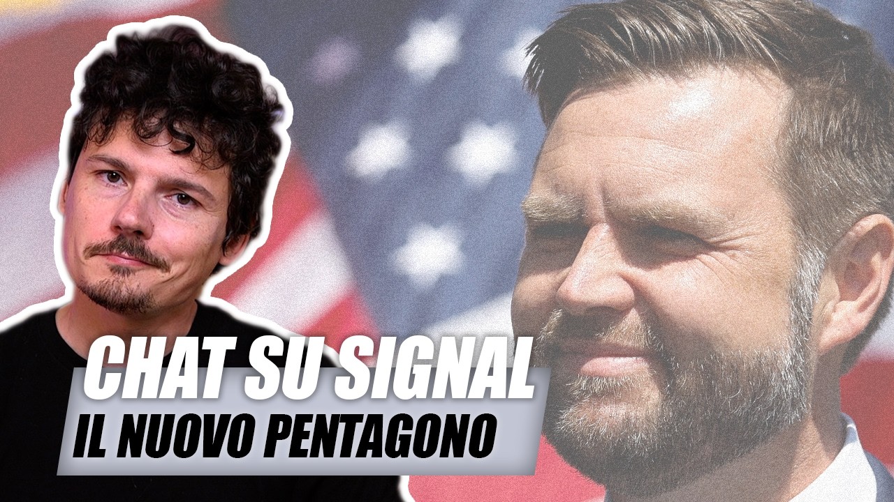 YouTube post by @breakingitaly for Waterdrop. Caption reads: L’amministrazione Trump ha coordinato un attacco....