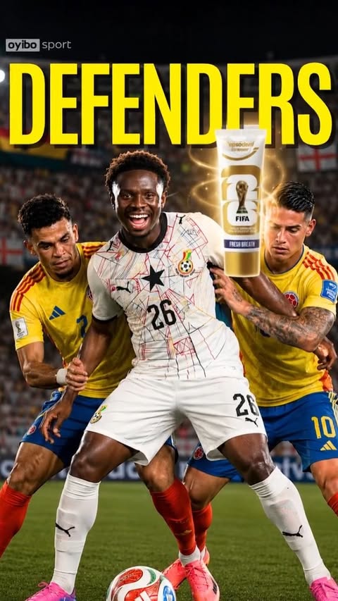 Instagram post by @oyibosports for Pepsodent. Caption reads: [...] defence. Speaking of defences, Pepsodent....