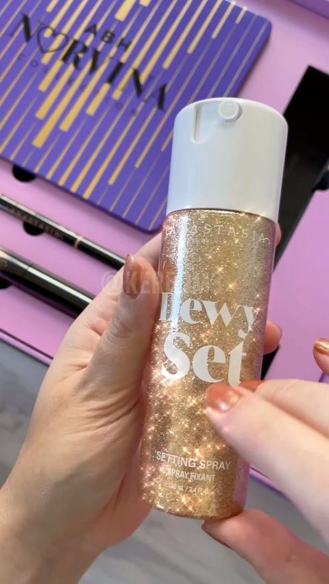 Instagram post by @kerbom3 for BOXYCHARM. Caption reads: #UNBOXING @boxycharm @anastasiabeverlyhills [...].