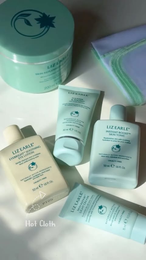 Instagram post by @ayesha.roshaan for Liz Earle Beauty Co.. Caption reads: #ad • Dear Santa, here’s my @lizearlebeautyco....