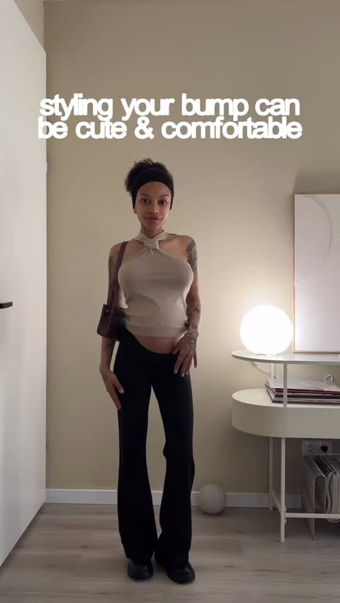 Instagram post by @lisa.onuoha for Bonprix. Caption reads: [...] actually be cute! the whole fit is bonprix....