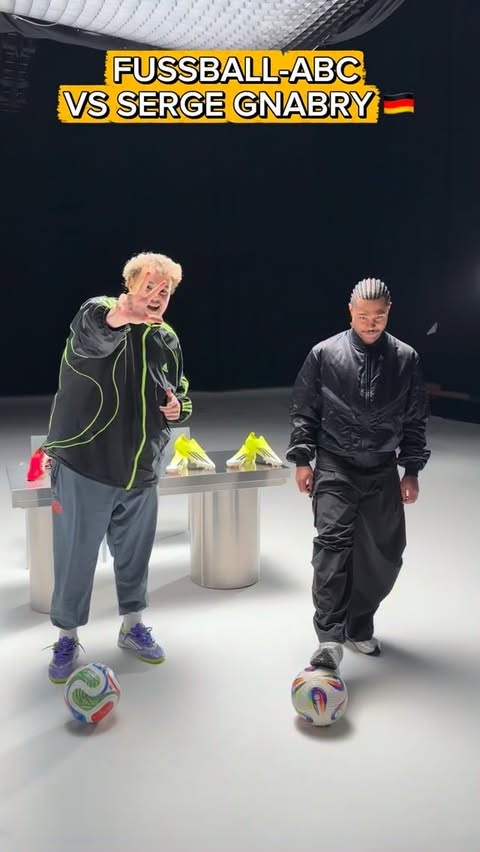 Instagram post by @aminho70 for adidas. Caption reads: [...] #bayernmünchen #createdwithadidas #viral....