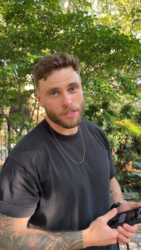 Instagram post by @guskenworthy for State Farm. Caption reads: While @statefarm can’t actually help you take the....