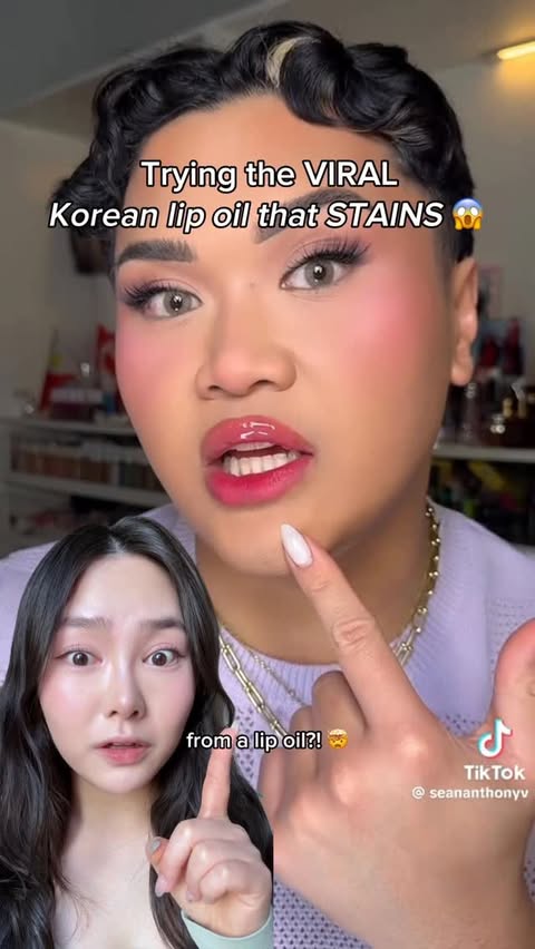 Instagram post by @jasmineflowerable for nooni. Caption reads: You best believe I wore the viral Korean....