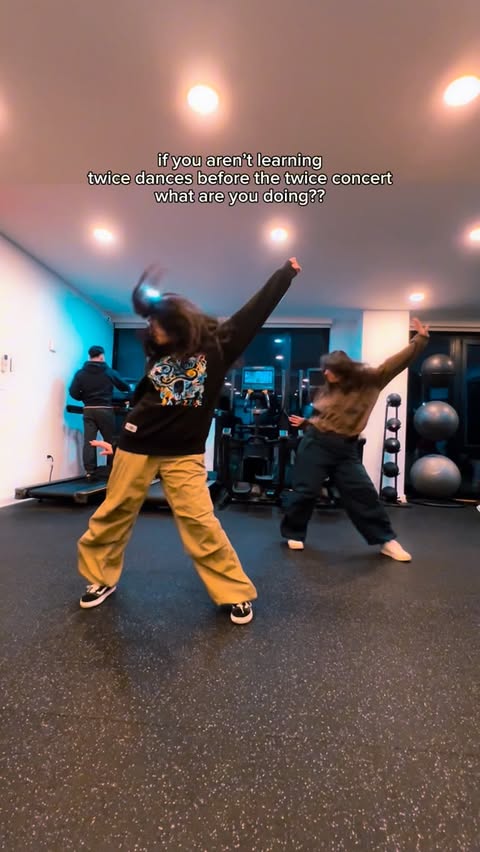 Instagram post by @thoseledgirls for Live Nation. Caption reads: countdown to twice in nyc starts now 😈 get your....