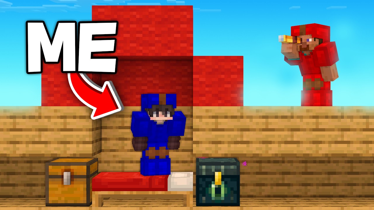 YouTube post by @qBedwars for Coupert. Caption reads: [...] without them noticing... 🔥 Install Coupert....