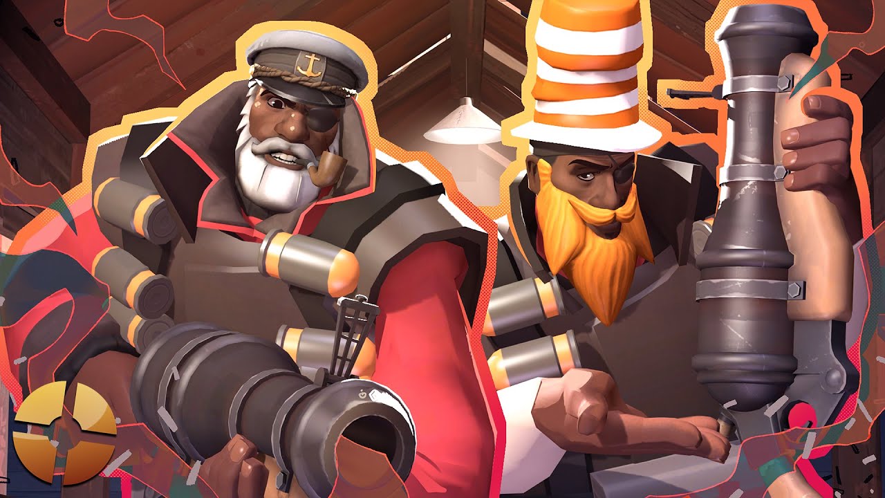 YouTube post by @SoundSmithTF2 for Youtooz. Caption reads: [TF2] Double Donkin' Doofuses.
