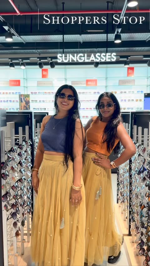 Instagram post by @sweety_n_girl for Shoppers Stop. Caption reads: Pongalo Pongal! 🌾✨
This festive season is all....