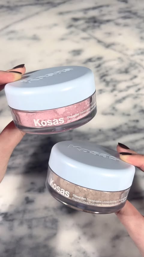 Instagram post by @selfcarebybia for Kosas. Caption reads: [...] of them don't impress me, but the NEW Kosas....