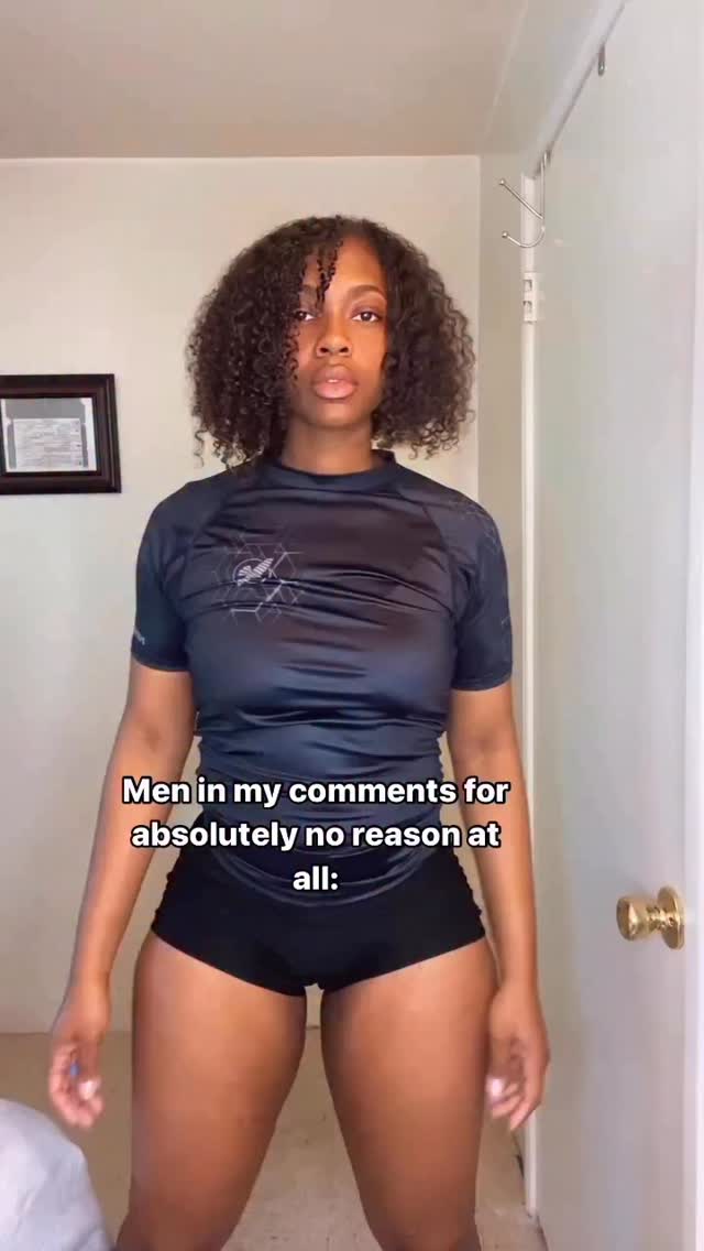 Instagram post by @tjusttrains for Hayabusa Fightwear. Caption reads: Oh ok. 😭 Sponsored by: @hayabusacombat Discount....