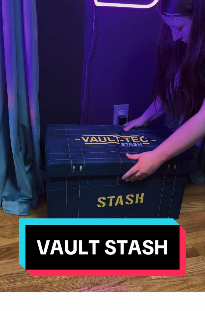 TikTok post by @sagevouivre for Toynk. Caption reads: [...] wasteland #fallout #fallout76 #bethesda....