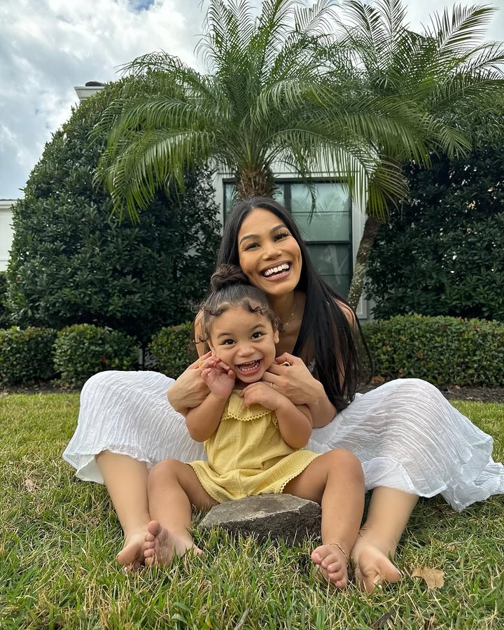 Instagram post by @camilaainc for Gerber Childrenswear. Caption reads: savoring every single moment with you 🤍 I spend....