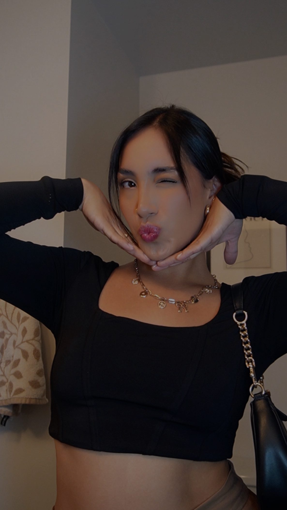 Instagram post by @lucianaruales for BKIND. Caption reads: [...] great skincare 💆🏻‍♀️✨ 

Go check out....