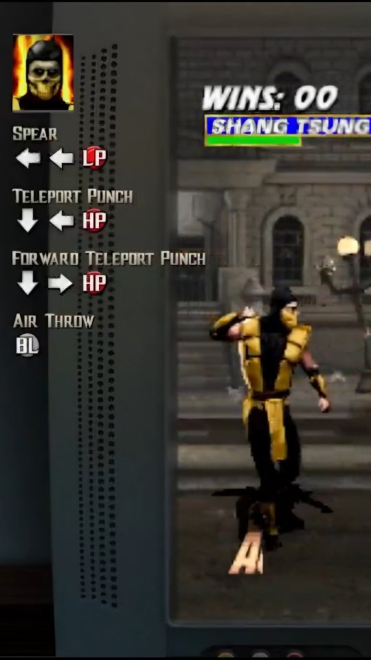 Instagram post by @mkarcadekollection for Mortal Kombat. Caption reads: [...] "When our engineers examined Mortal Kombat....