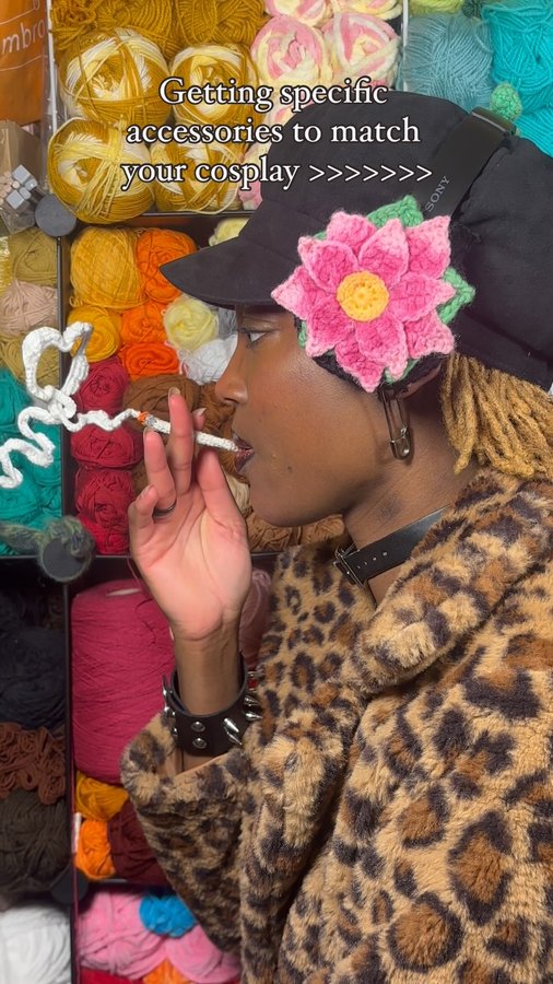 Instagram post by @tobicrochets for STUDIOCULT. Caption reads: Super cool jewellery from @studiocult.co 🌟

I got....