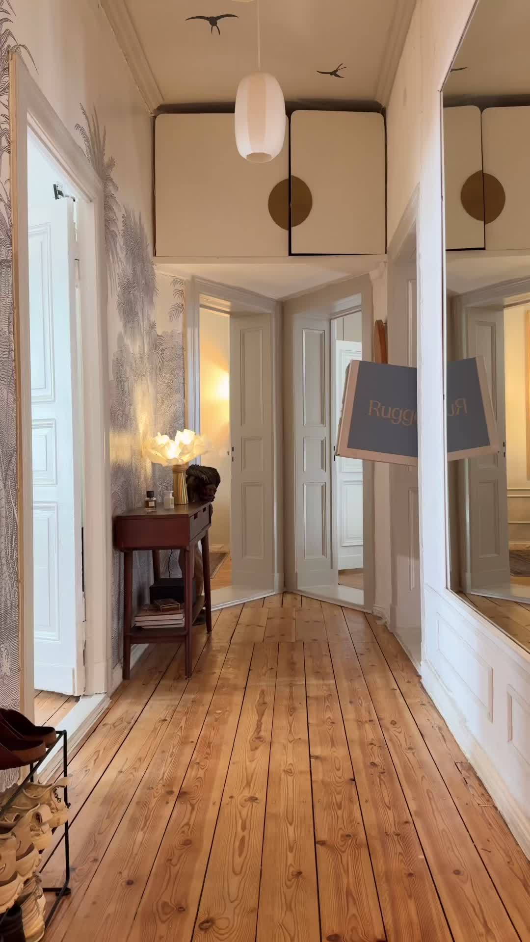 TikTok post by @berlin.interior for Ruggable. Caption reads: [...] aus meiner Kollektion bei @Ruggable ist....