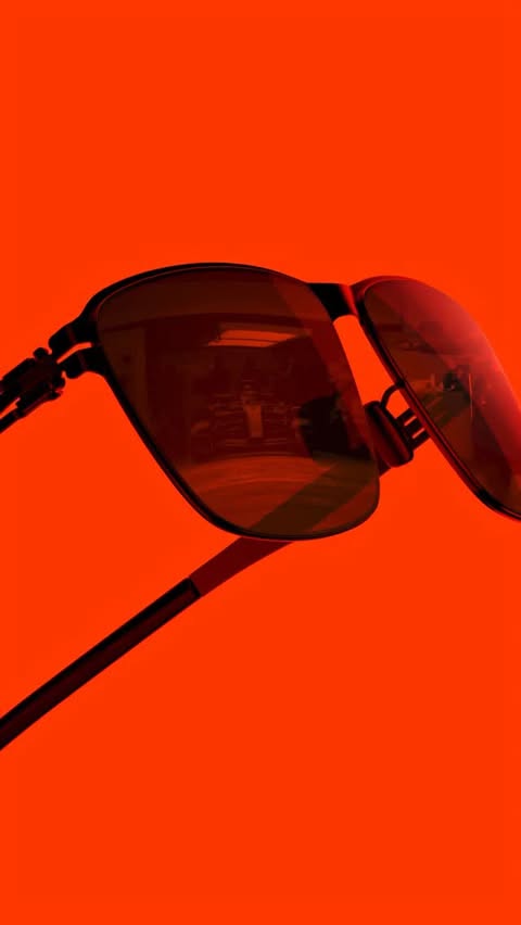 Instagram post by @audif1 for Marcolin. Caption reads: [...] Eyewear Partner. #ARF1 #icberlin #marcolin.