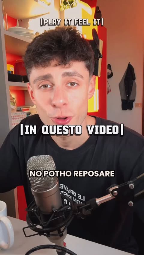 Instagram post by @bandito.io for Thomann. Caption reads: Italian singer-songwriter @bandito.io puts his own....