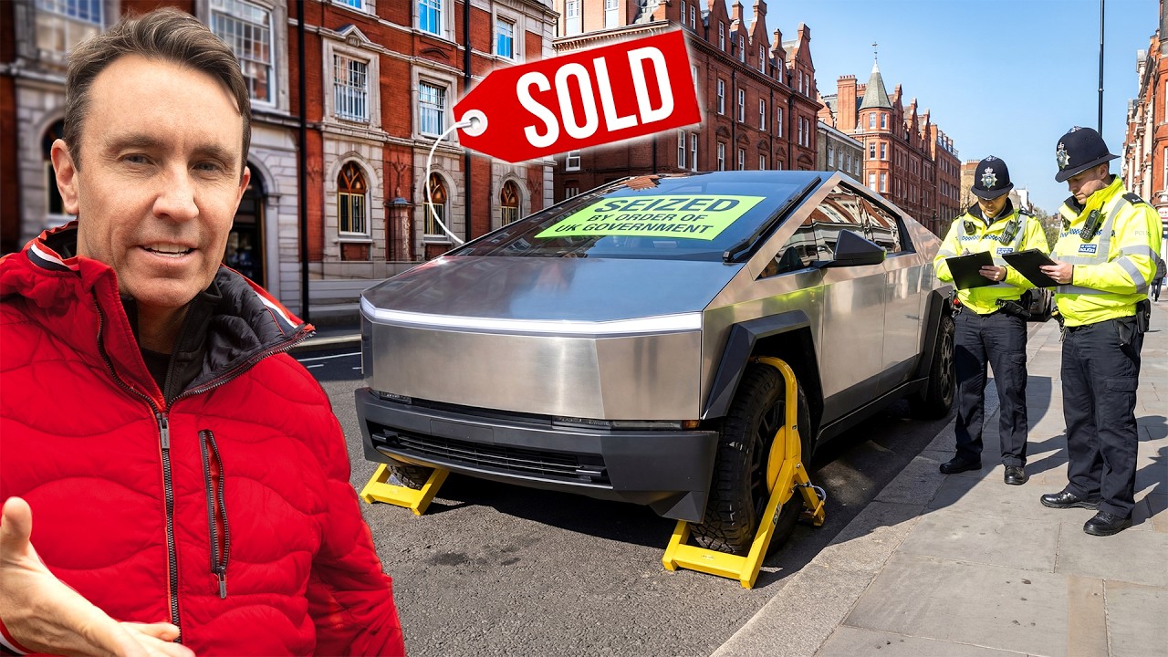 YouTube post by @MarkMcCann64 for carVertical. Caption reads: Thanks to Carvertical for sponsoring this video.....