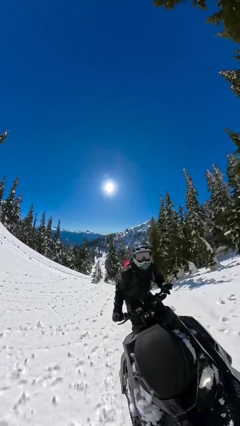 Instagram post by @iammarktwo for GoPro. Caption reads: -Sponsored & Supported by GoPro⚠️- #FilmByMark2....