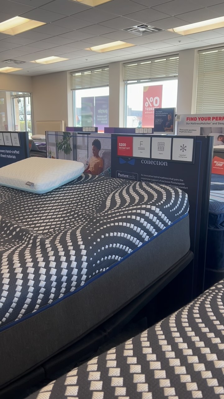 Instagram post by @ryangareis for Mattress Firm. Caption reads: Stepping into parenthood with the perfect sleep....