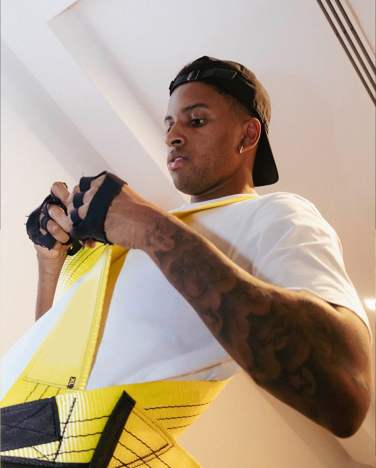 Instagram post by @rodrygogoes for POWERADE. Caption reads: Want to see how I get ready for the biggest games?....