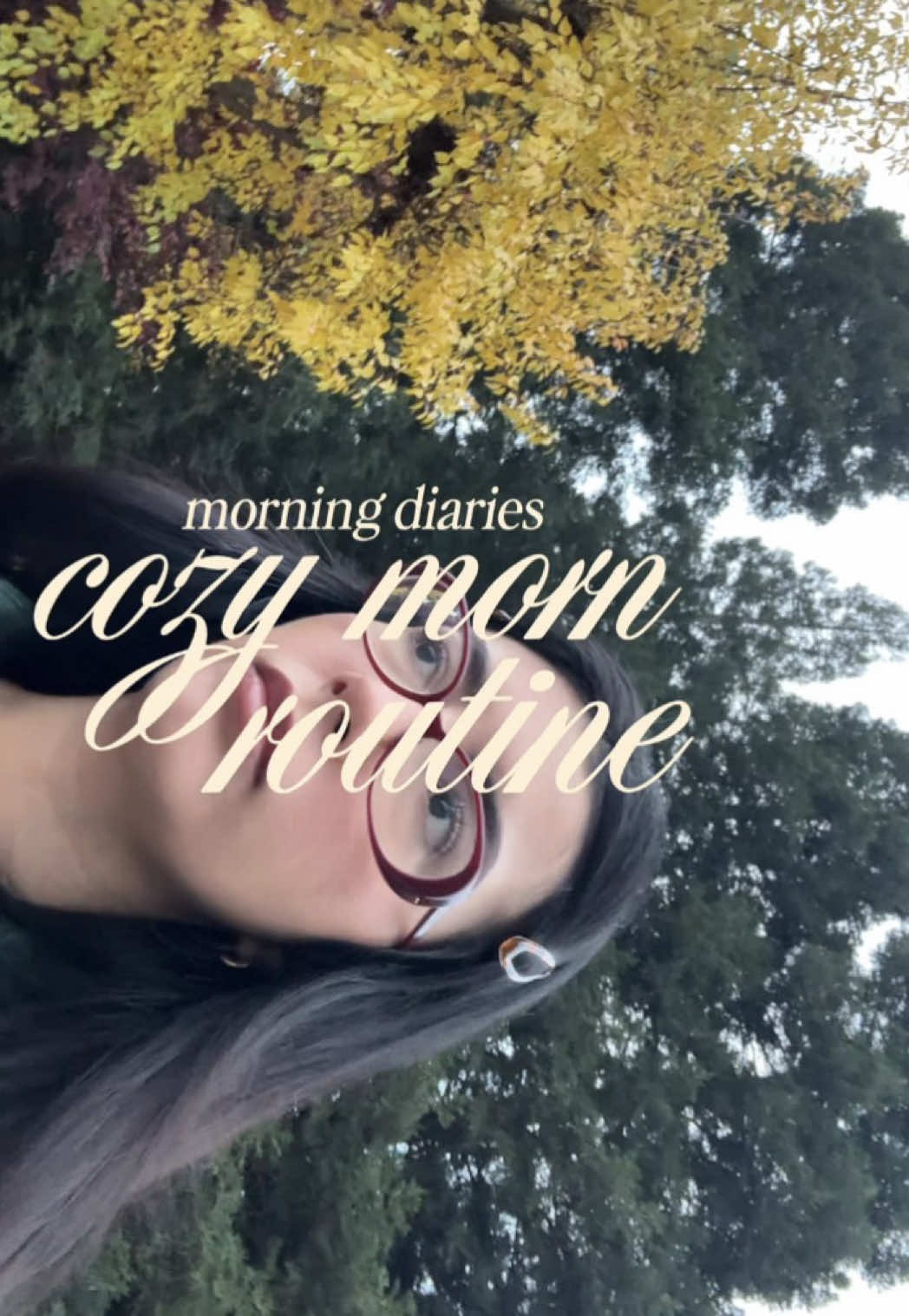 TikTok post by @jazsat for Physicians Formula. Caption reads: happy thursday! cozy morning routine vlog 🕯️🎄....