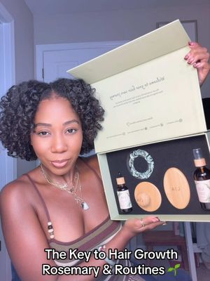 TikTok post by @turah21 for LIA Organics. Caption reads: [...] & I’ll continue to share my love for @LIA....
