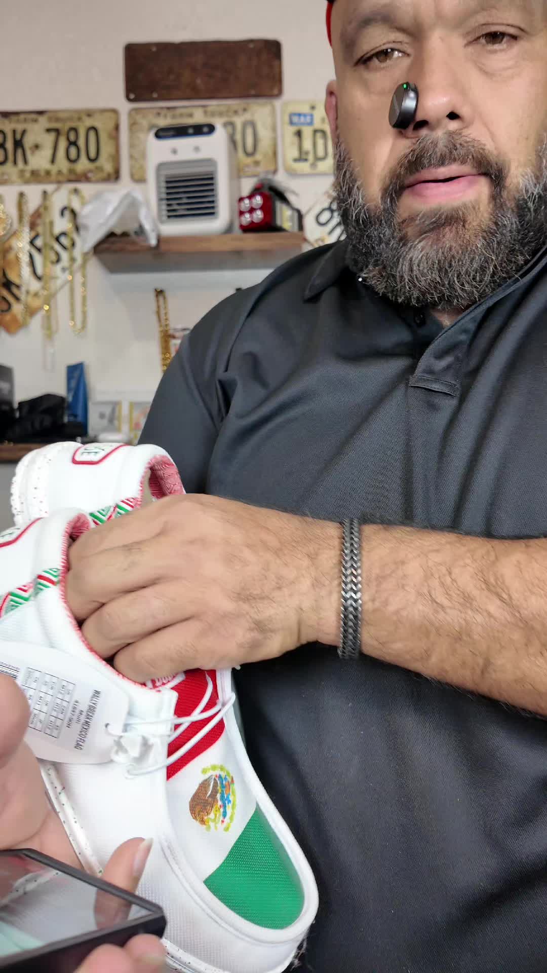 TikTok post by @tiktokdealz102 for HEYDUDE shoes. Caption reads: #heydudes #loafers #mensshoes #mexico....