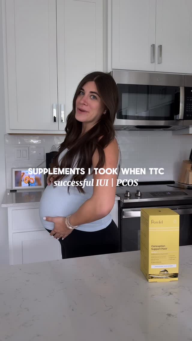 Instagram post by @carlyrsilverman for Perelel. Caption reads: Comment ‘perelel’ for everything I take & you’ll....