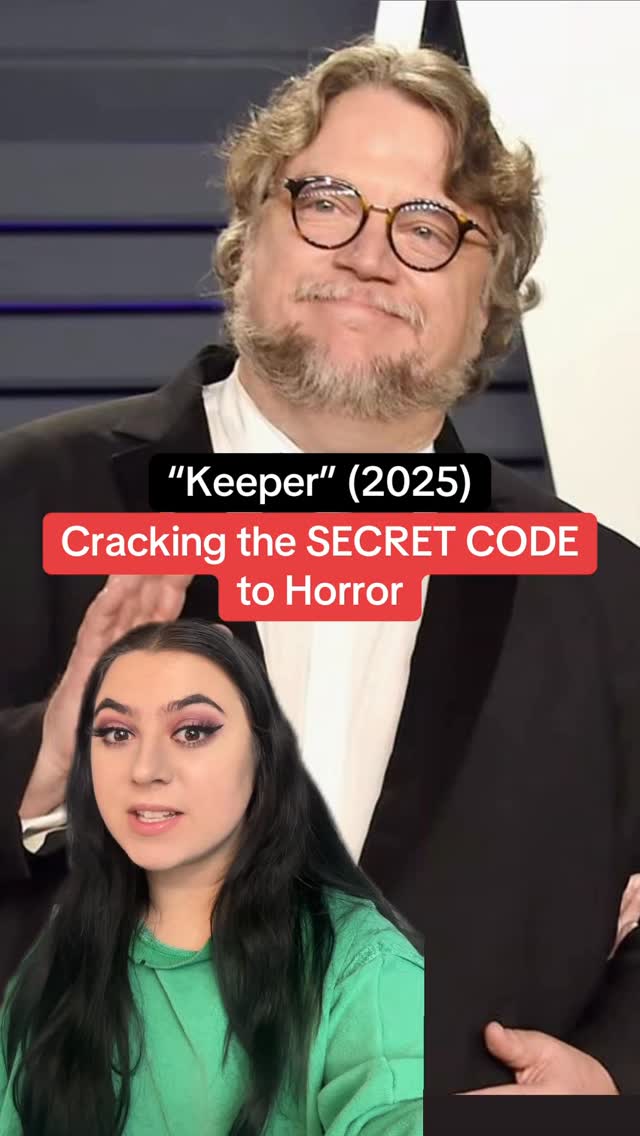 Instagram post by @grace.mitscherlich for NEON. Caption reads: [...] see @keeper.movie , you’ll know why 😈🔪....