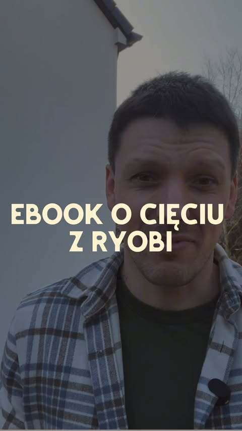 Instagram post by @ogrodnik.doskonaly for RYOBI Tools. Caption reads: [...] cięcia, dlatego wspólnie z @ryobitoolspl....