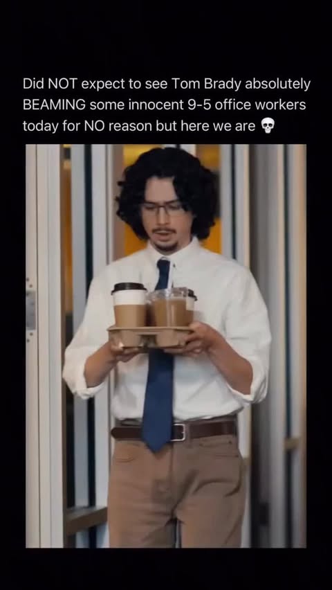 Instagram post by @goofy for Gopuff. Caption reads: It’s actually wild that @Gopuff got @Tombrady and....