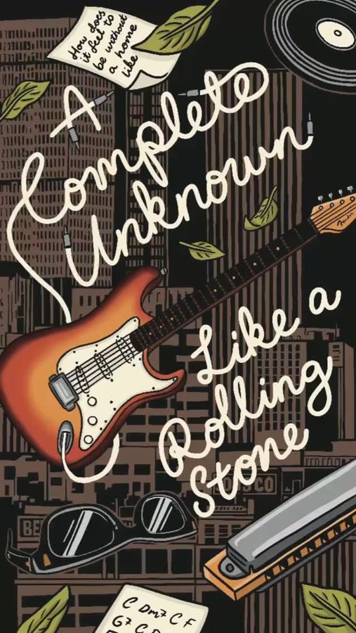 Instagram post by @20thcenturystudios_aunz for Rolling Stone. Caption reads: What is your favourite Bob Dylan song? Experience....