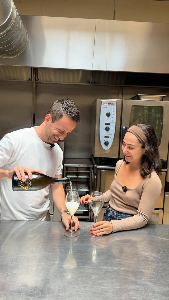 Instagram post by @danilocortellini for Prosecco DOC. Caption reads: [...] the world of authentic Italian Prosecco DOC....
