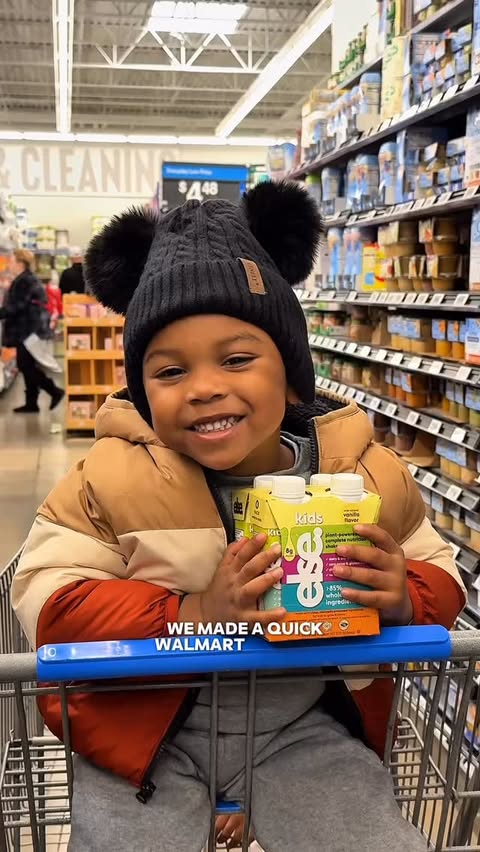 Instagram post by @funwiththejohnsons for Else Nutrition. Caption reads: Travel season always reminds me how much of our....